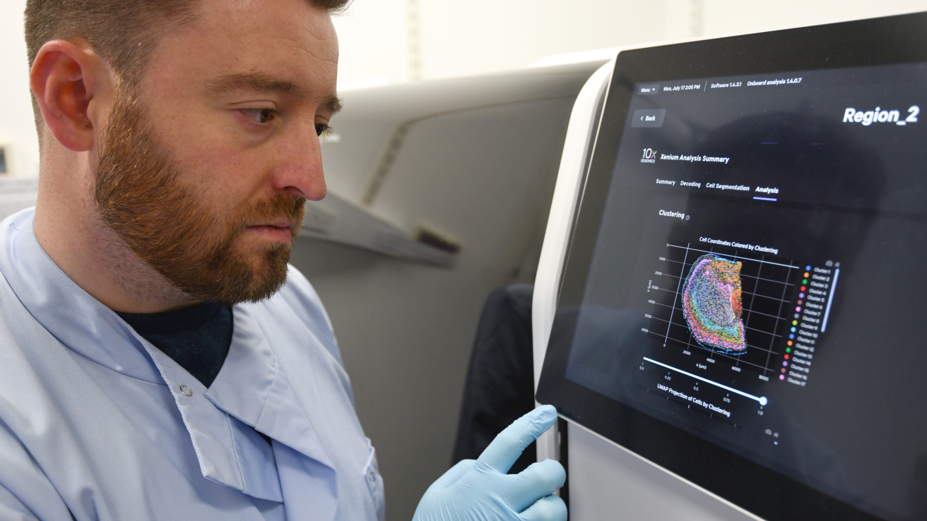 Dr. Kenny Roberts, Wellcome Sanger Institute