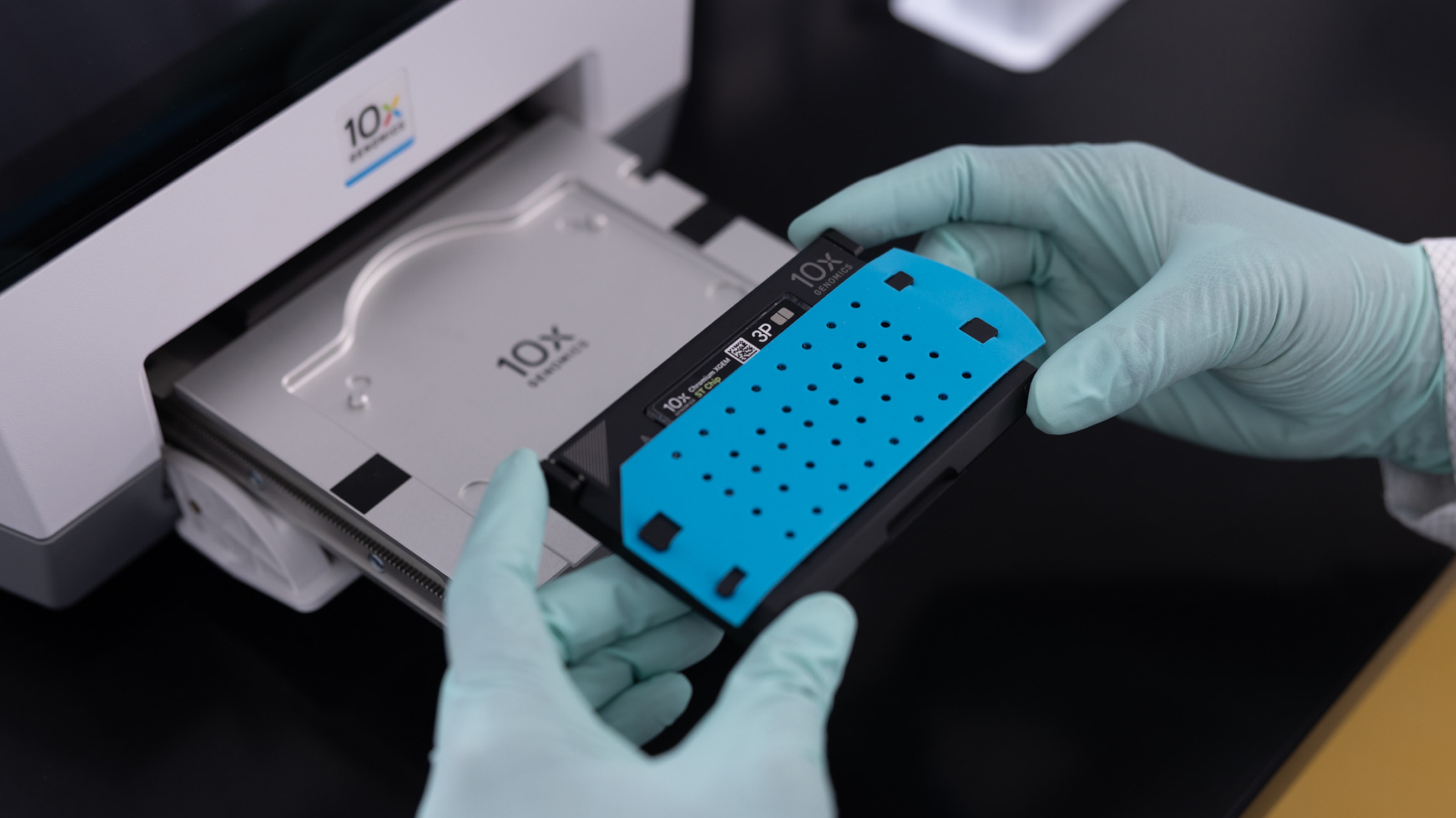 Chromium X instrument