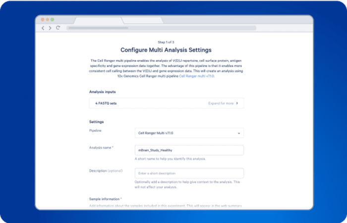 Software screenshot of Cloud Analysis