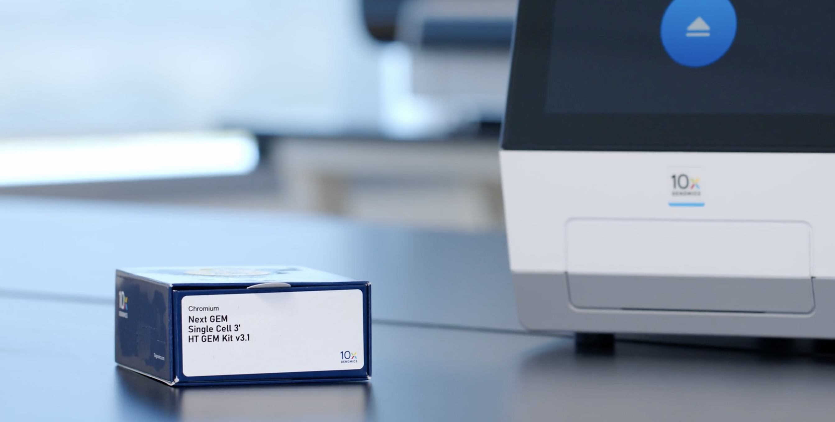 Chromium Next GEM Single Cell 3' HT v3.1 - Dual Index video