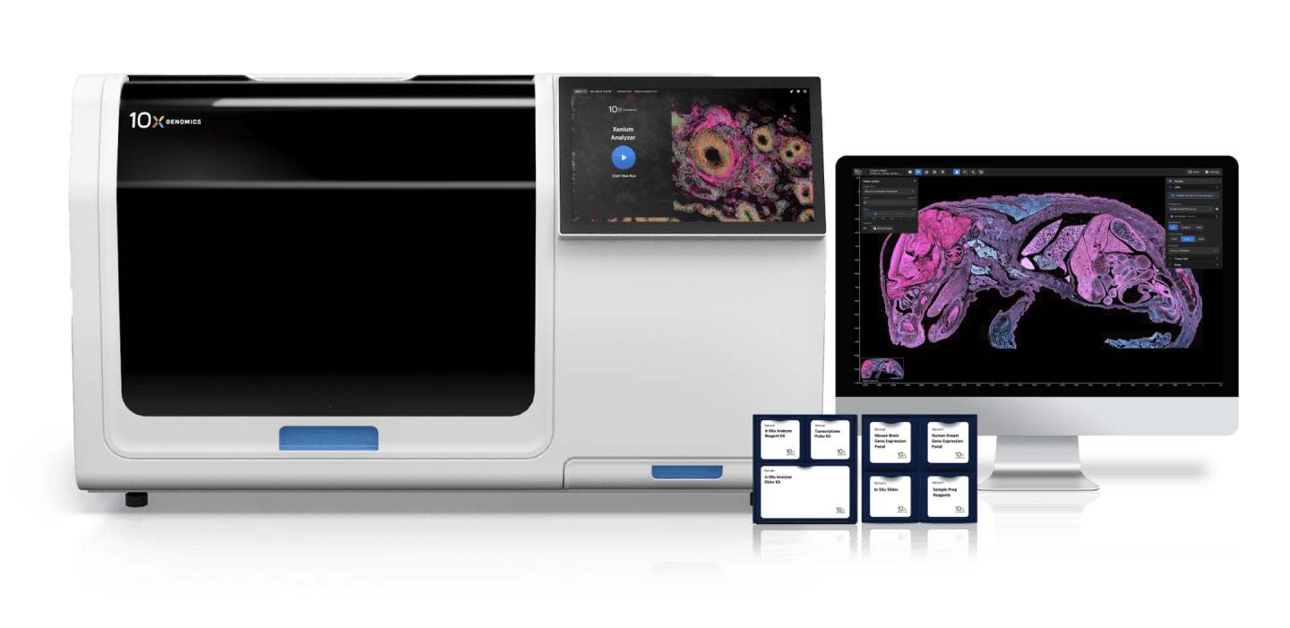 10x Genomics Xenium platform
